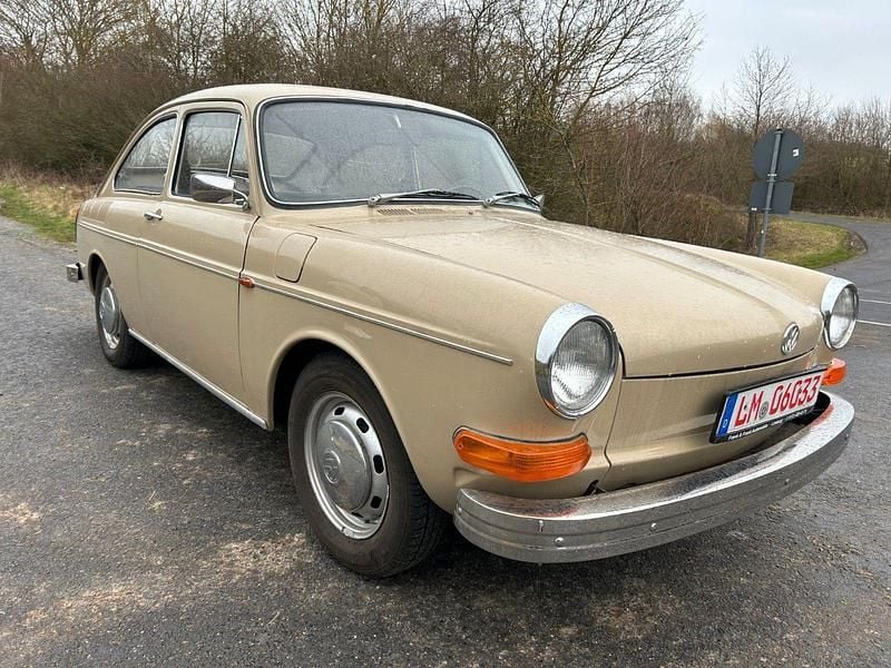 Second-hand VW Type 3 54 CP (39 kW) 1969 Bej Coupe