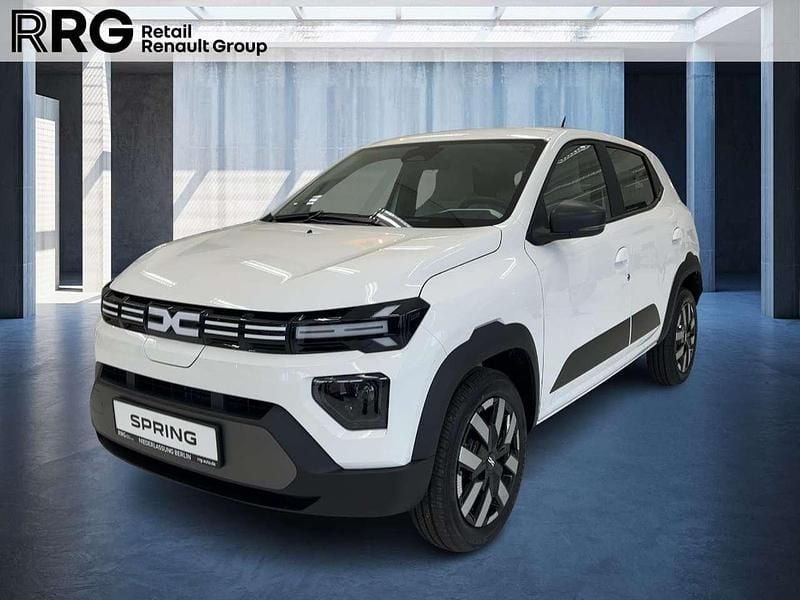 Nouă Dacia Spring Expression 19 kW (26 CP) 2025 Alb Hatchback