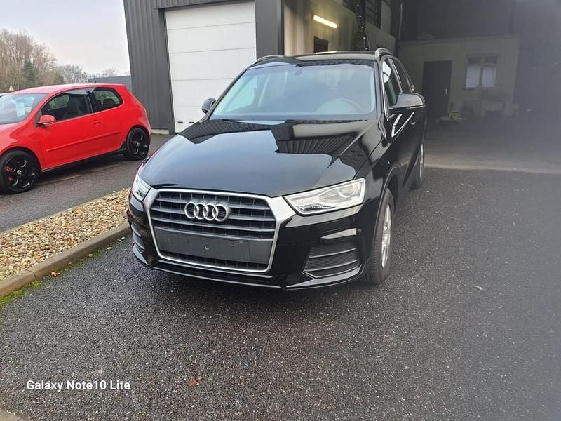 Gebraucht Audi Q3 2017 Schwarz SUV
