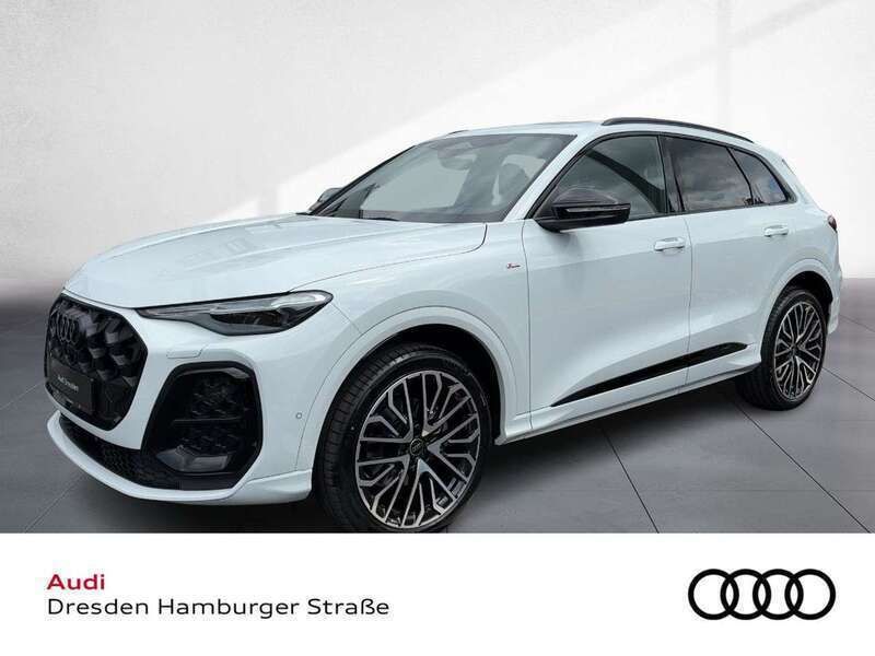 Gletscherweiß metallic Neu 2025 Audi Q5 SUV | 76.994 € - Bild 1/4