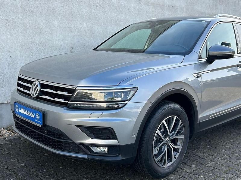 Gebraucht VW Tiguan Allspace Comfortline 150 PS (110 kW) 2020 Silber SUV