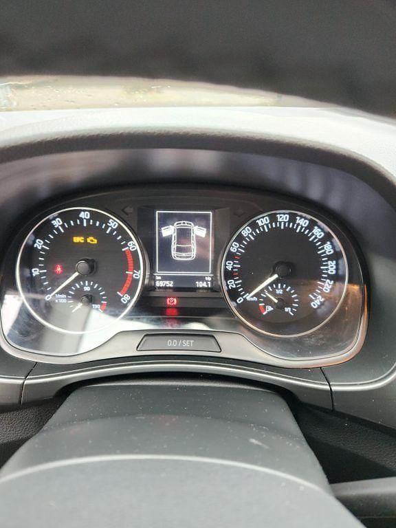 Gebraucht Skoda Fabia 90 PS (66 kW) 2016 Weiß Kombi