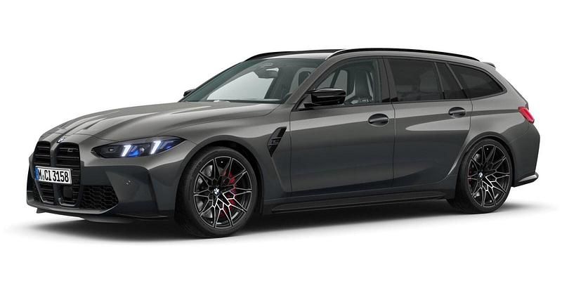 Grau Gebraucht 2025 BMW M3 Competition Edition Kombi | 100.211 € (Fairer Preis) - Bild 1/4