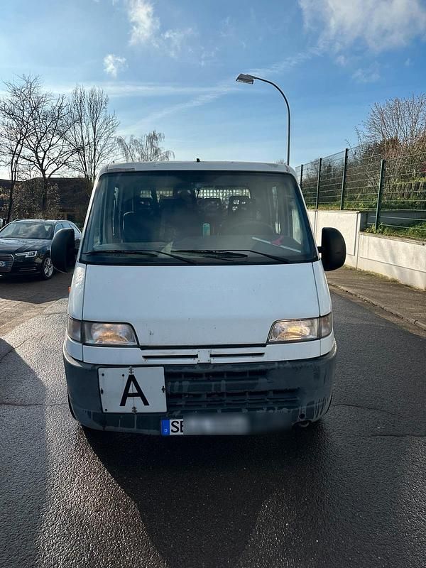 Gebraucht Peugeot Boxer 128 PS (94 kW) 2001 Van