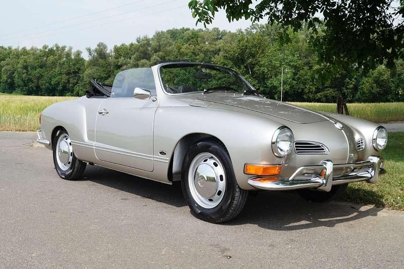Gebraucht VW Karmann Ghia Karmann 50 PS (36 kW) 1971 Silber Coupé