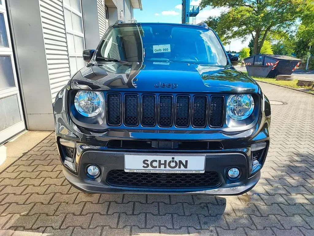 Gebraucht Jeep Renegade Night Eagle 120 PS (88 kW) 2022 Schwarz SUV