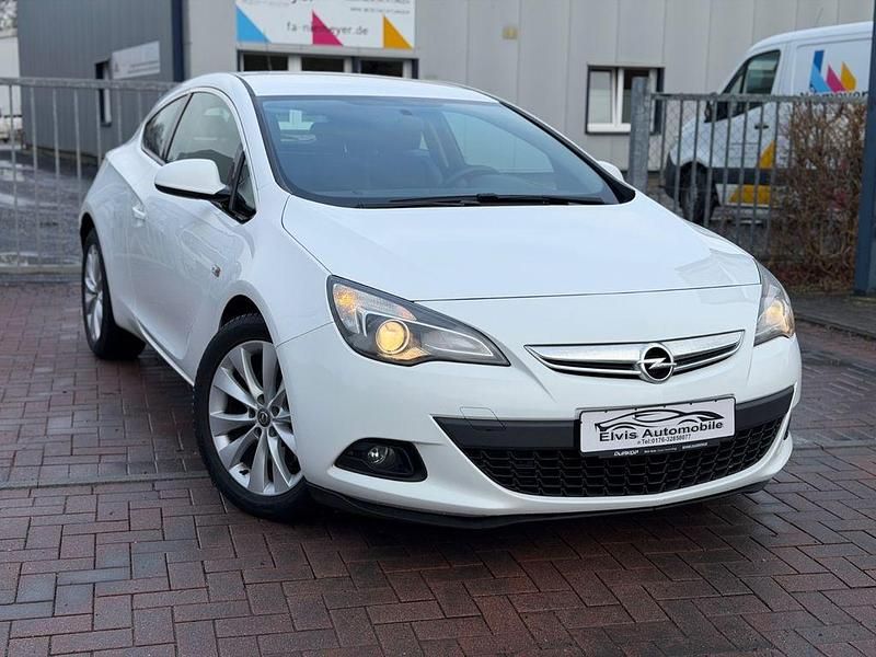 Weiß Gebraucht 2014 Opel Astra GTC Basis Coupé | 6.499 € (Fairer Preis) - Bild 1/4