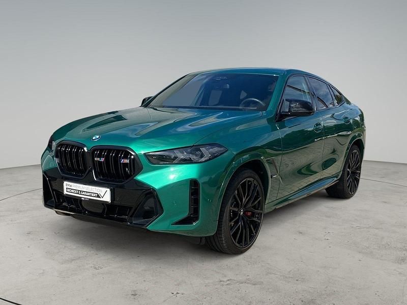 Grün Gebraucht 2024 BMW X6 M Sport SUV | 93.290 € - Bild 1/4