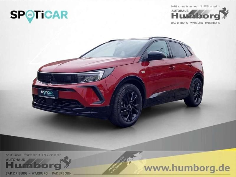 Rot Gebraucht 2022 Opel Grandland X GS Line SUV | 19.990 € (Fairer Preis) - Bild 1/4