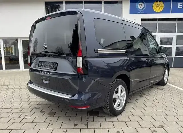 Brugt VW Caddy Maxi 114 HK (83 kW) 2022 Blå MPV