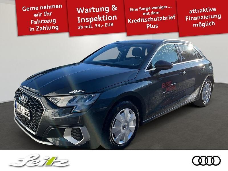Second-hand Audi A3 Advanced Plus 150 CP (110 kW) 2024 Gri Berlinǎ