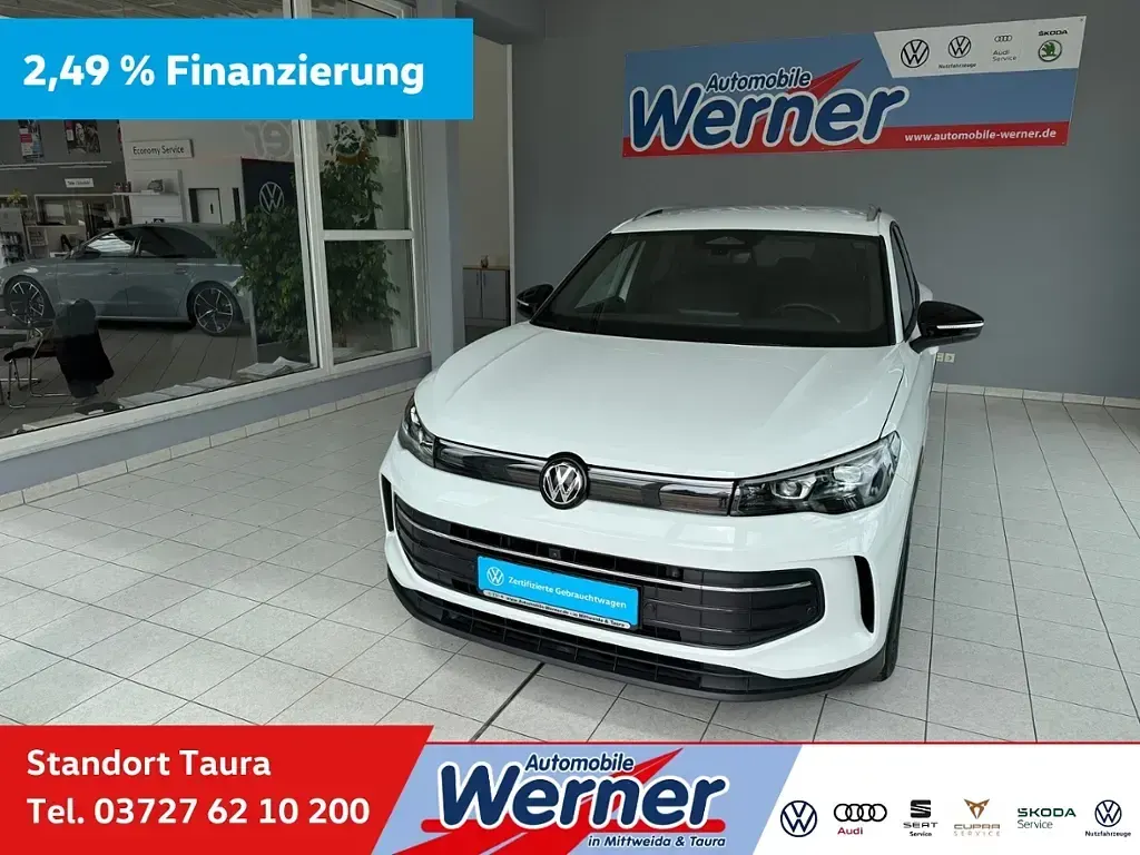 Gebraucht VW Tiguan Goal 150 PS (110 kW) 2025 SUV