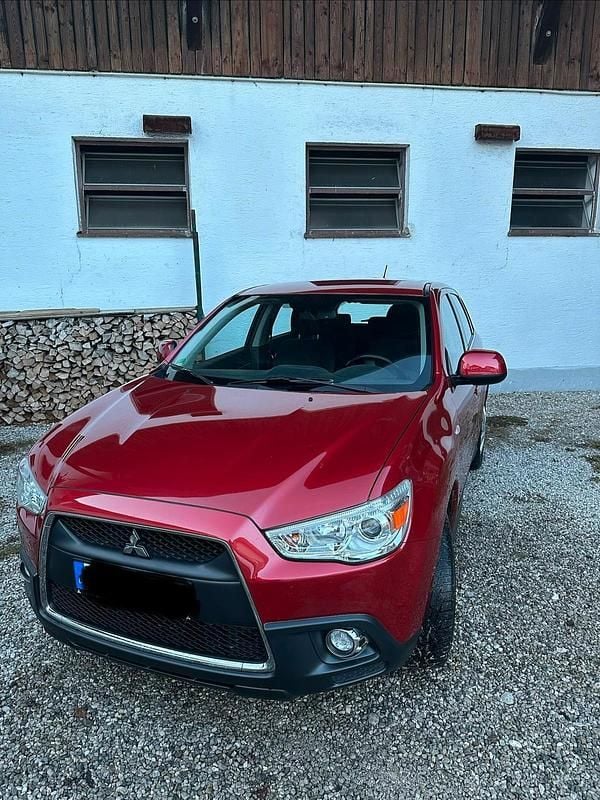 Rot Gebraucht 2012 Mitsubishi ASX SUV | 6.000 € - Bild 1/4