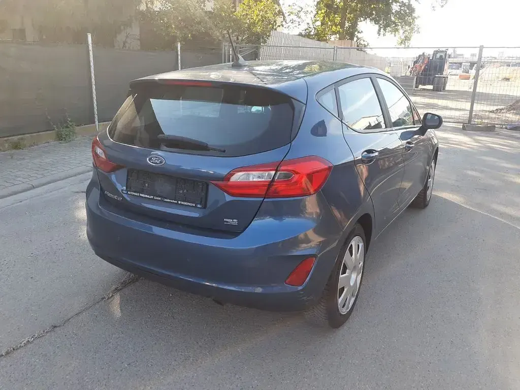 Gebraucht Ford Fiesta Active 95 PS (69 kW) 2020 Blau Kleinwagen
