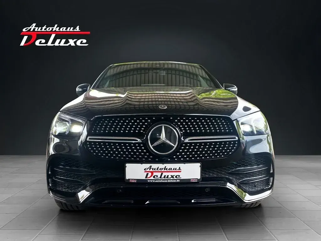 Gebraucht Mercedes GLE350 AMG line 272 PS (200 kW) 2021 Schwarz SUV