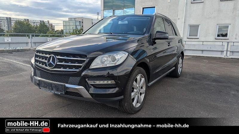 Schwarz Gebraucht 2011 Mercedes ML350 SUV | 14.990 € (Guter Preis) - Bild 1/4