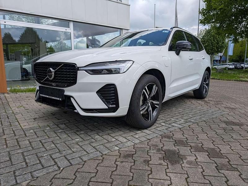 Ice white, solid Gebraucht 2021 Volvo XC60 R-Design SUV | 38.990 € (Fairer Preis) - Bild 1/4