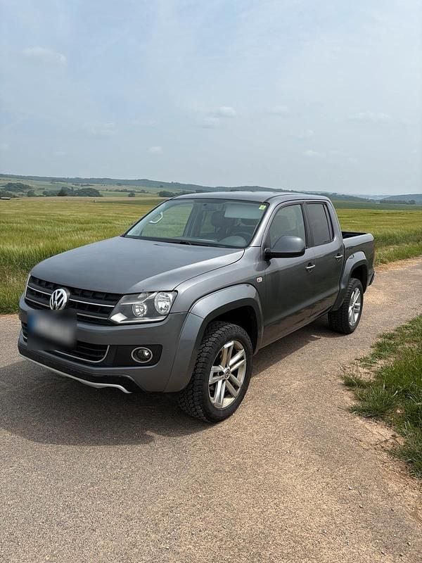 Grau Gebraucht 2011 VW Amarok Highline Abholung | 10.500 € (Fairer Preis) - Bild 1/4