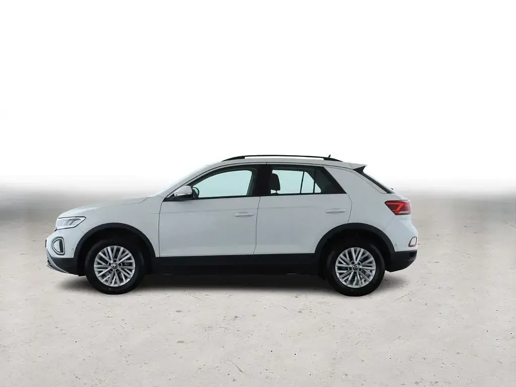 Gebraucht VW T-Roc Life 150 PS (110 kW) 2023 Weiß SUV