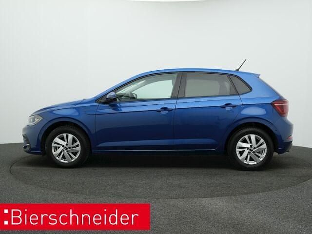 Gebraucht VW Polo Style 95 PS (69 kW) 2024 Blau Limousine