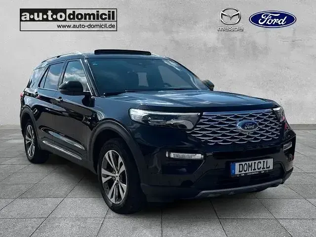 Gebraucht Ford Explorer Platinum 457 PS (336 kW) 2020 Schwarz SUV
