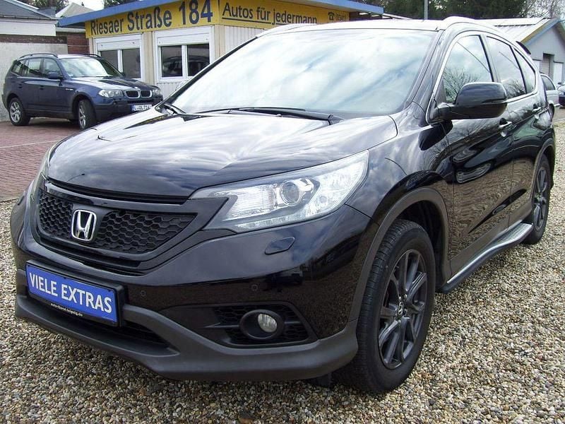 Schwarz Gebraucht 2014 Honda CR-V Black Edition SUV | 14.950 € (Fairer Preis) - Bild 1/4