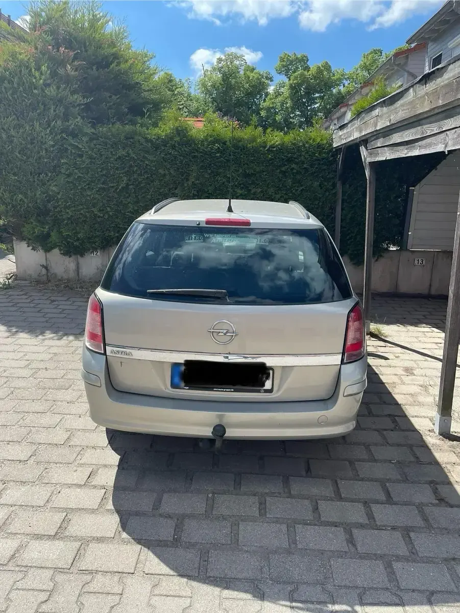 Gebraucht Opel Astra 115 PS (84 kW) 2001 Beige Kombi