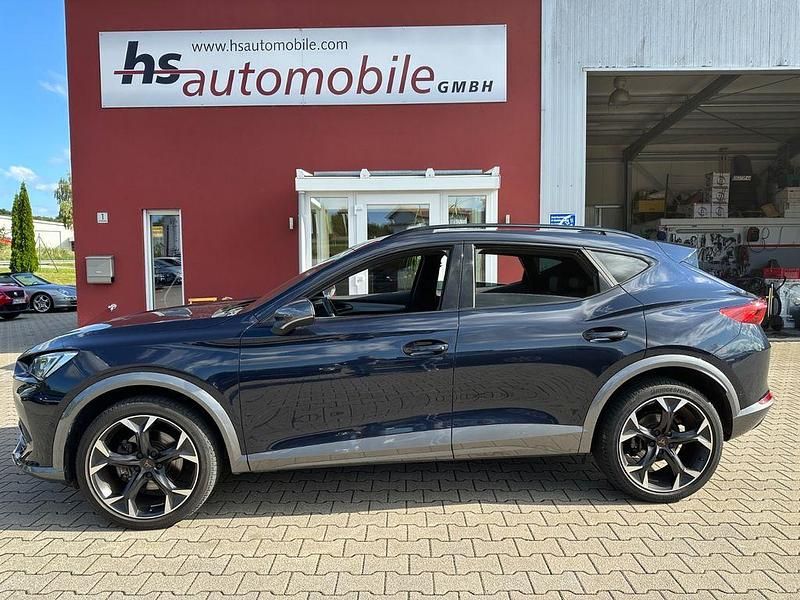 Blau Gebraucht 2022 Cupra Formentor SUV | 21.999 € (Superpreis) - Bild 1/4