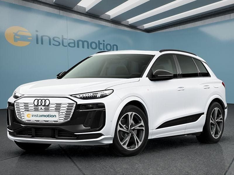 Weiß Gebraucht 2025 Audi Q6 e-tron SUV | 72.099 € (Superpreis) - Bild 1/4