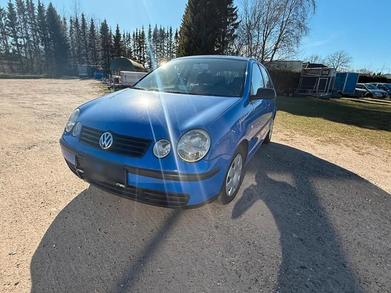 Blau Gebraucht 2003 VW Polo Kleinwagen | 850 € (Guter Preis) - Bild 1/4