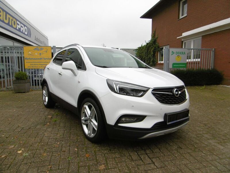 Gebraucht Opel Mokka X Innovation 140 PS (102 kW) 2017 Weiß SUV
