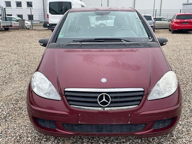 Gebraucht Mercedes A160 82 PS (60 kW) 2005 Rot Kleinwagen