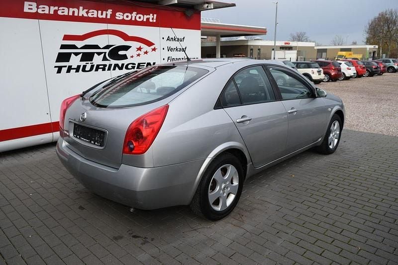 Gebraucht Nissan Primera Acenta 116 PS (85 kW) 2002 Grau Limousine
