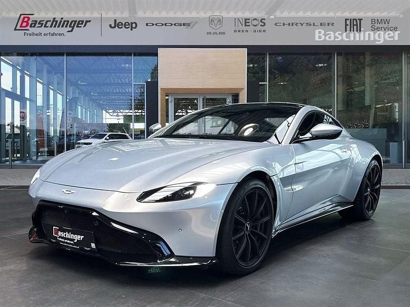 Silber Gebraucht 2018 Aston Martin V8 Vantage Coupé | 99.900 € (Superpreis) - Bild 1/4