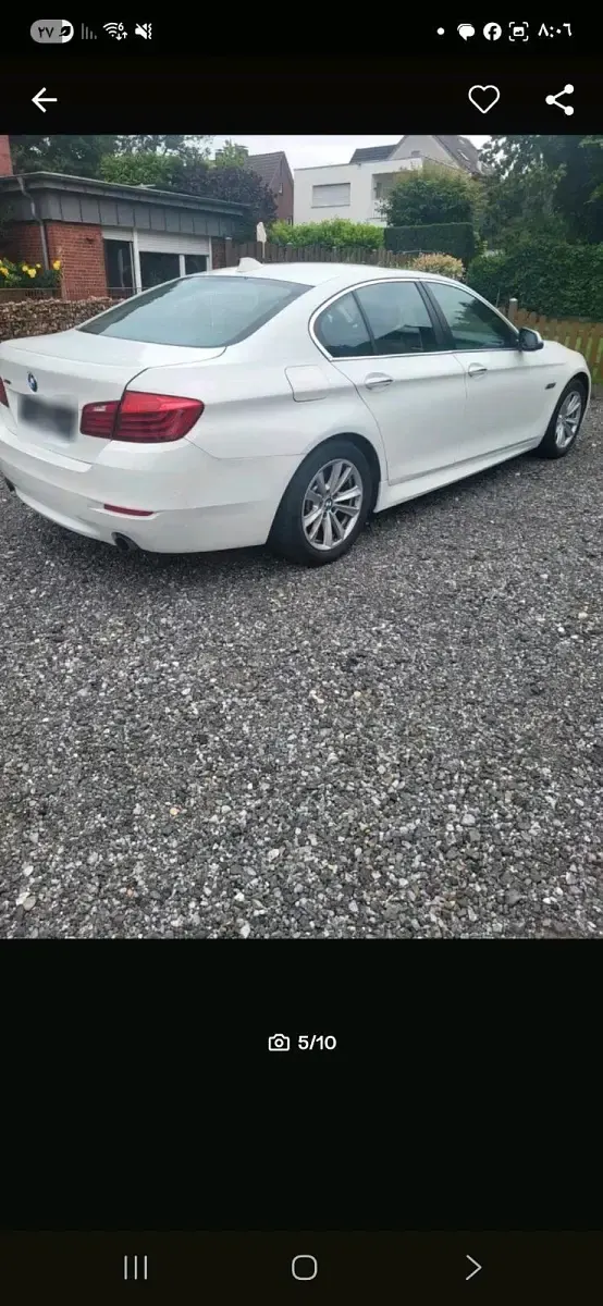 Gebraucht BMW 535 Luxury Line 306 PS (225 kW) 2014 Weiß Limousine