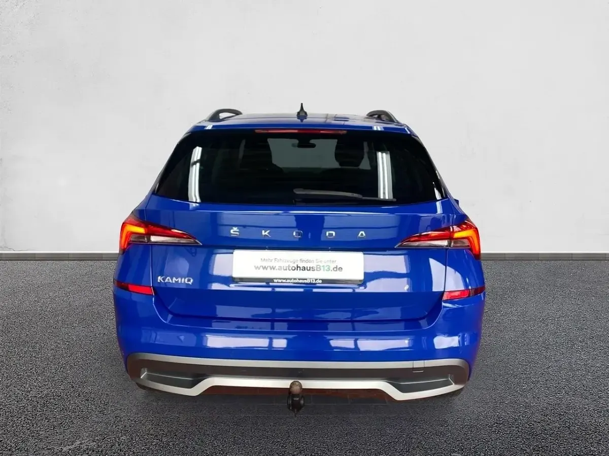 Gebraucht Skoda Kamiq Tour 150 PS (110 kW) 2022 Energyblau SUV