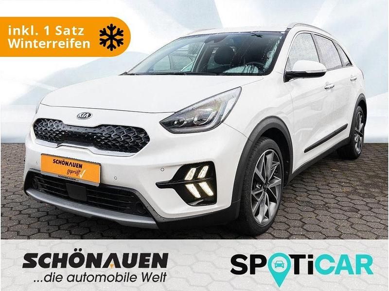 Weiss Gebraucht 2020 Kia Niro SUV | 19.750 € (Fairer Preis) - Bild 1/4