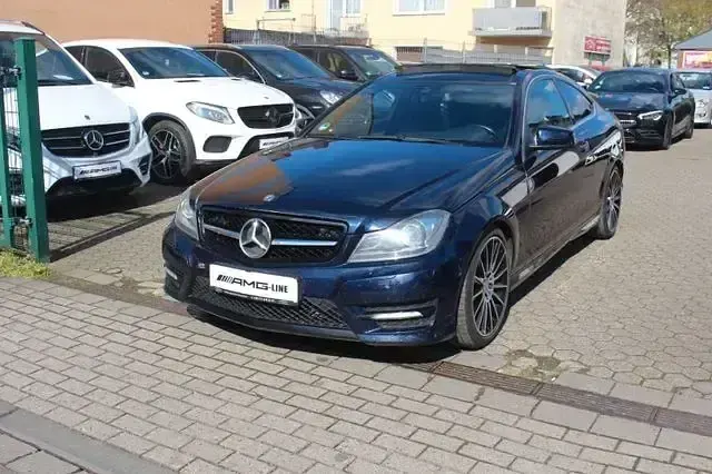 Używany Mercedes C220 AMG Edition 1 220 KM (161 kW) 2013 Coupe