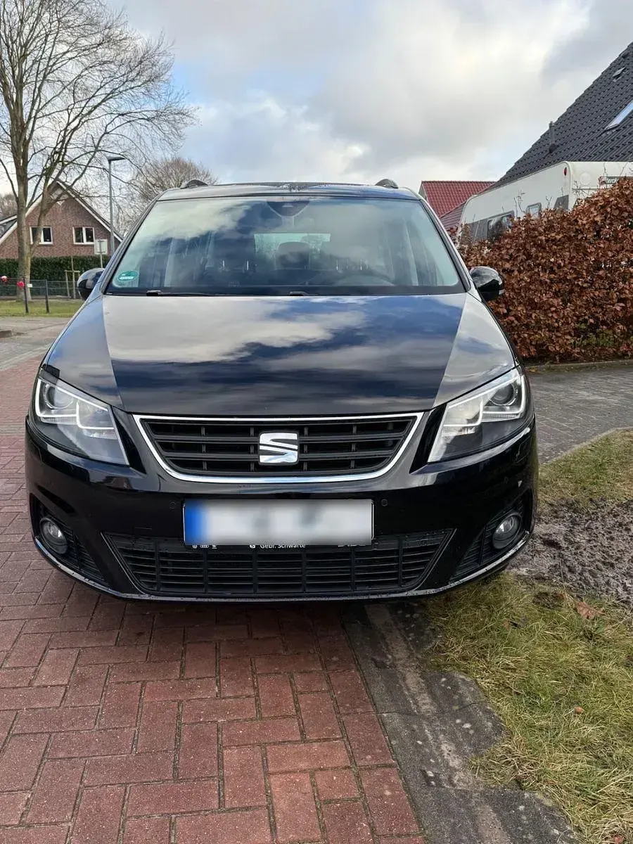 Gebraucht Seat Alhambra 184 PS (135 kW) 2017 Schwarz Van / Kleinbus