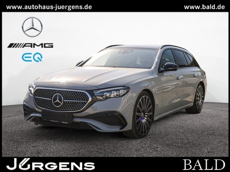Manufaktur lack manufaktur alp Gebraucht 2024 Mercedes E220 AMG Kombi | 61.490 € (Teuer) - Bild 1/4