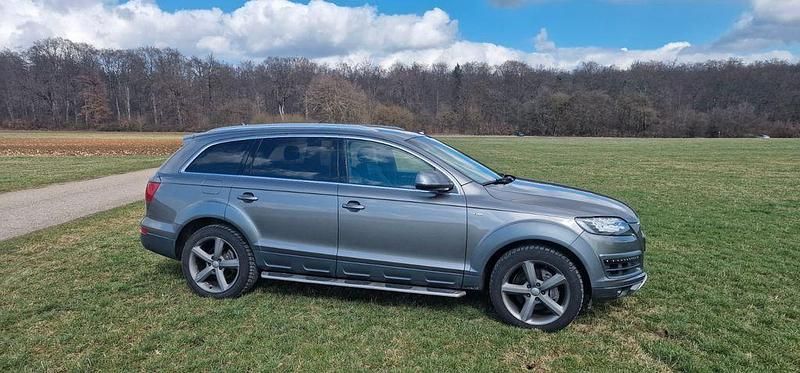 Gebraucht Audi Q7 Sport 245 PS (180 kW) 2013 Grau SUV