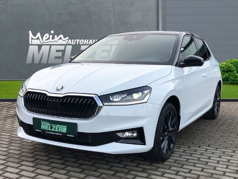 Weiß Neu 2025 Skoda Fabia Limousine | 24.580 € (Fairer Preis) - Bild 1/4
