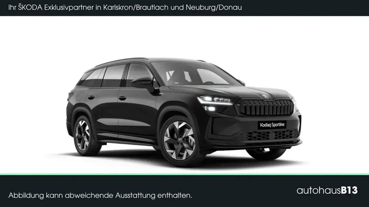 Gebraucht Skoda Kodiaq SportLine 193 PS (141 kW) 2026 SUV