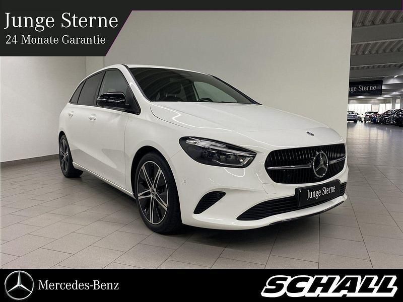 Weiß Gebraucht 2024 Mercedes B220 Progressive Van / Kleinbus | 32.769 € (Superpreis) - Bild 1/4