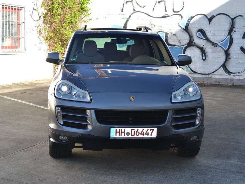 Stahlgrau perleffekt Gebraucht 2007 Porsche Cayenne SUV | 7.590 € (Guter Preis) - Bild 1/4