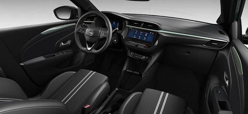 Neu Opel Corsa 101 PS (74 kW) 2026 Eukalyptus grün Kleinwagen