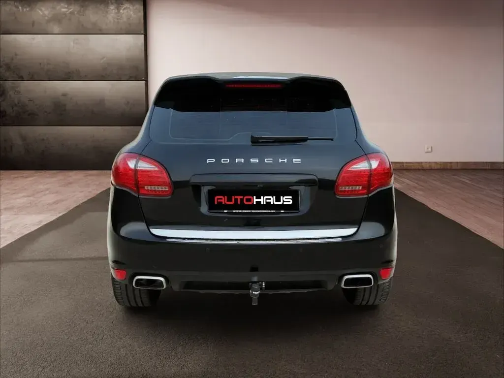 Gebraucht Porsche Cayenne Diesel 245 PS (180 kW) 2012 Schwarz SUV