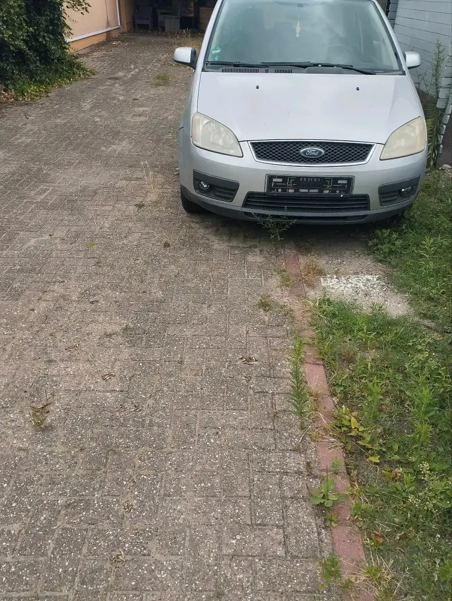 Gebraucht Ford C-MAX 2006 Silber Van / Kleinbus