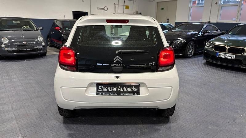 Gebraucht Citroën C1 74 PS (54 kW) 2017 Zu lackieren weiss 068/deckend Kleinwagen