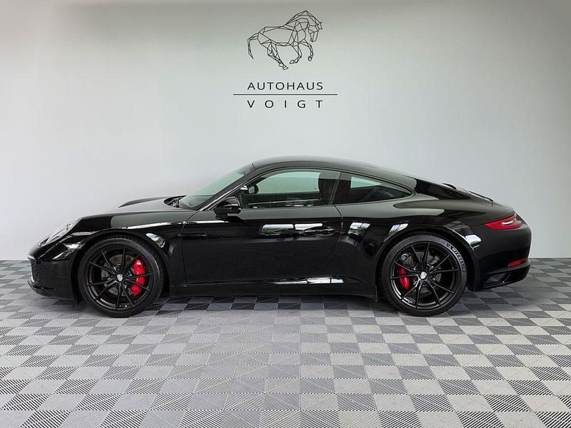 Schwarz Gebraucht 2016 Porsche 911 Carrera S Sport Coupé | 95.000 € (Fairer Preis) - Bild 1/4